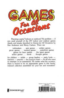 Games for All Occasions