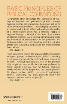 Basic Principles of Biblical Counseling