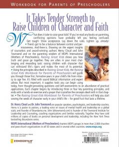Raising Great Kids Workbook for Parents of Preschoolers