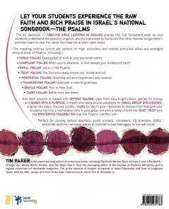 Creative Bible Lessons in Psalms