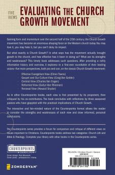 Evaluating the Church Growth Movement