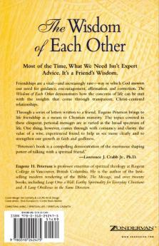 The Wisdom of Each Other