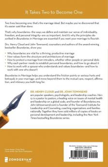 The Boundaries in Marriage