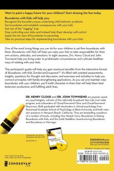 Boundaries with Kids Participant's Guide