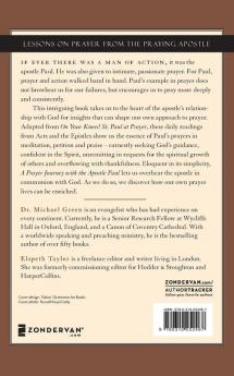 A Prayer Journey with the Apostle Paul