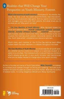 The Core Realities of Youth Ministry