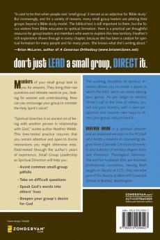 Small Group Leadership as Spiritual Direction