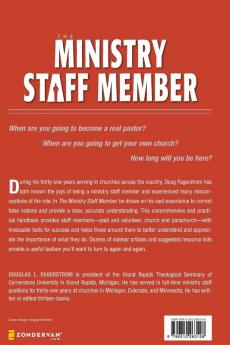 The Ministry Staff Member: A Contemporary Practical Handbook to Equip Encourage and Empower