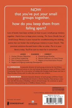 The Seven Deadly Sins of Small Group Ministry