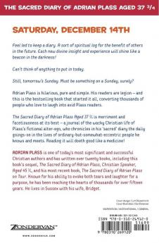 The Sacred Diary of Adrian Plass Aged 37 3/4