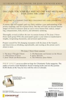 The Jesus I Never Knew Participant's Guide