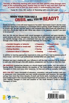 A Parent's Guide to Helping Teenagers in Crisis