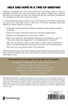 What Do I Do When Teenagers Deal with Death?