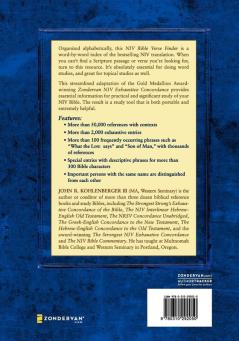 NIV Bible Verse Finder Concordance