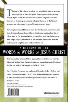 A Harmony of the Words and Works of Jesus Christ