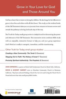 Developing a Heart for God