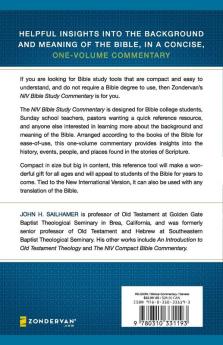 NIV Bible Study Commentary