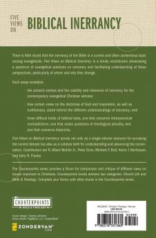 Five Views on Biblical Inerrancy
