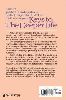 Keys to the Deeper Life