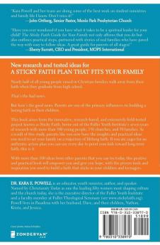 The Sticky Faith Guide for Your Family: Over 100 Practical and Tested Ideas to Build Lasting Faith in Kids