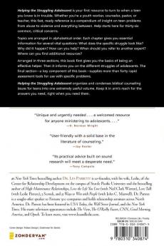 The Helping the Struggling Adolescent