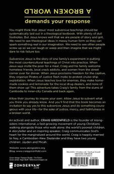 The Subversive Jesus