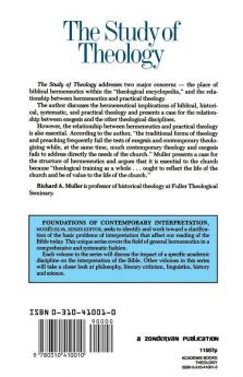 The Study of Theology: From Biblical Interpretation to Contemporary Formulation: 7 (Foundations of Contemporary Interpretation)