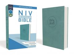 NIV, VALUE THINLINE BIBLE, LEATHERSOFT, TEAL, COMFORT PRINT