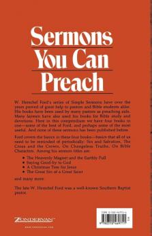 Sermons You Can Preach: Year -round sermons (Simple Sermon Series)