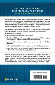 NIV Bible Concordance