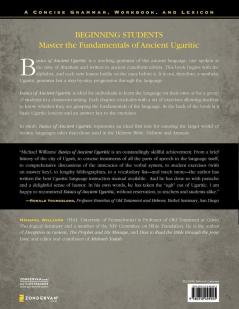 Basics of Ancient Ugaritic
