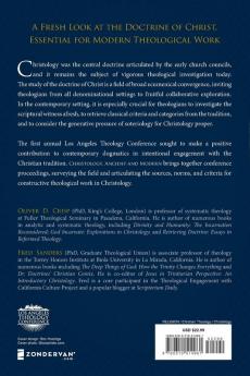 Christology Ancient and Modern