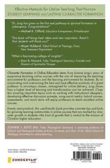 Character Formation in Online Education