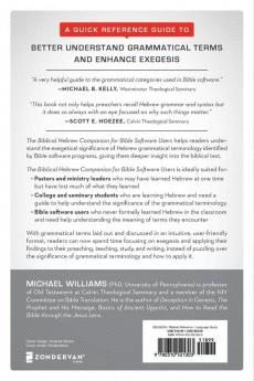 The Biblical Hebrew Companion for Bible Software Users