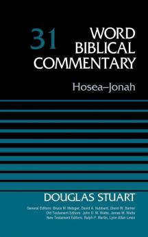 Hosea-Jonah Volume 31