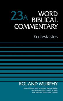 The Ecclesiastes Volume 23a