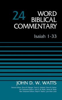 Isaiah 1-33 Volume 24