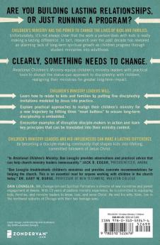 Relational Children's Ministry