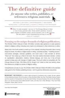 The Christian Writer's Manual of Style