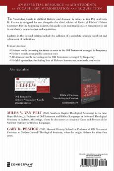 The Vocabulary Guide to Biblical Hebrew and Aramaic