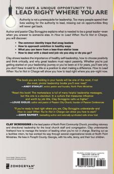 How to Lead When You're Not in Charge