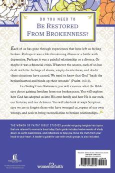 Healing from Brokenness (Women of Faith Study Guide Series)