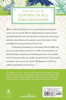 Pursuing Contentment (Women of Faith Study Guide Series)