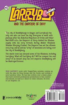 The Larryboy and the Emperor of Envy