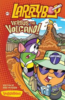 Larryboy Versus the Volcano