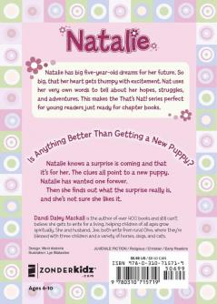 NATALIE WANTS A PUPPY