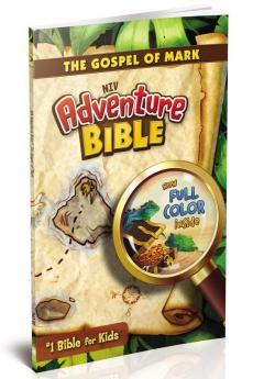 NIV, ADVENTURE BIBLE: THE GOSPEL OF MARK, PAPERBACK, FULL CO