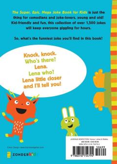 The Super Epic Mega Joke Book for Kids