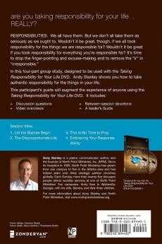 A Taking Responsibility for Your Life Bible Study Participant's Guide