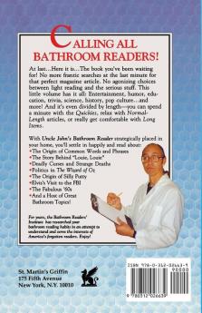 Uncle John's Bathroom Reader